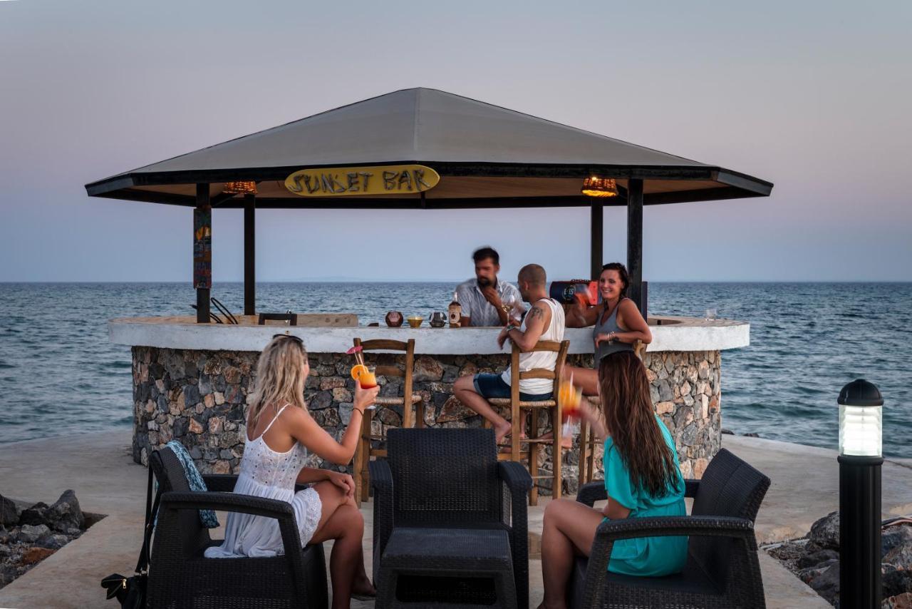 Thalassa Beach Resort & Spa Retreat Vokolidha Exterior foto