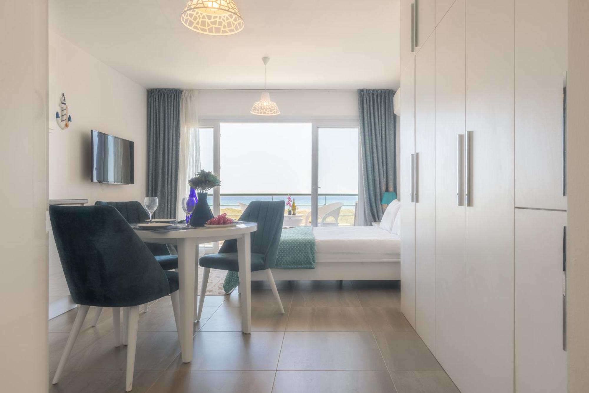 Thalassa Beach Resort & Spa Retreat Vokolidha Habitación foto