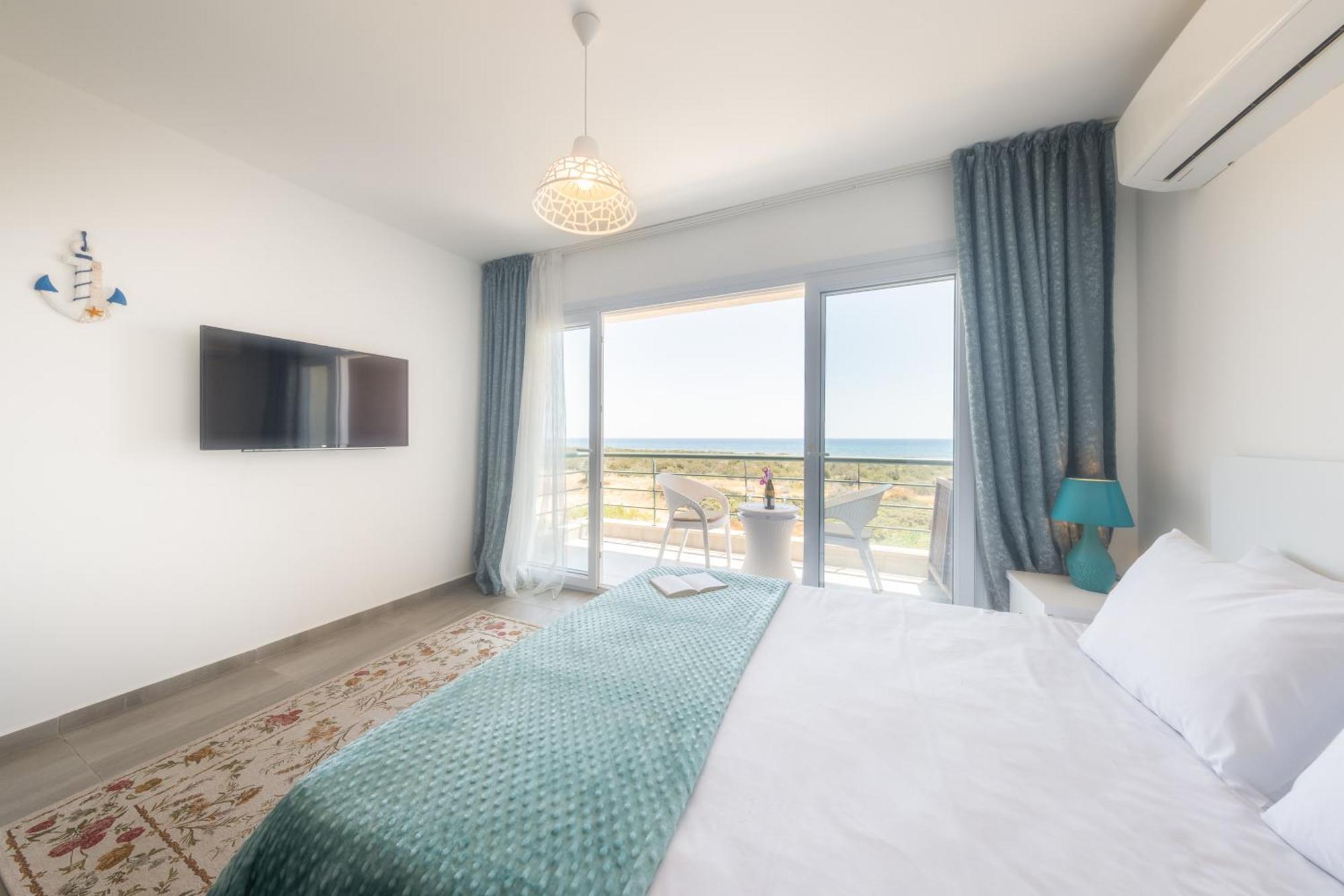 Thalassa Beach Resort & Spa Retreat Vokolidha Habitación foto